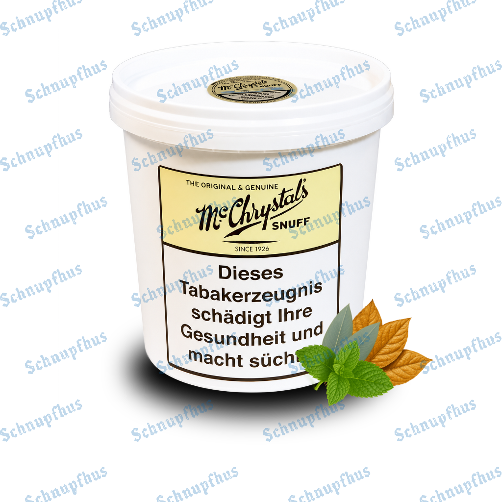 Mc Chrystal's The Original - Genuine Snuff 200g