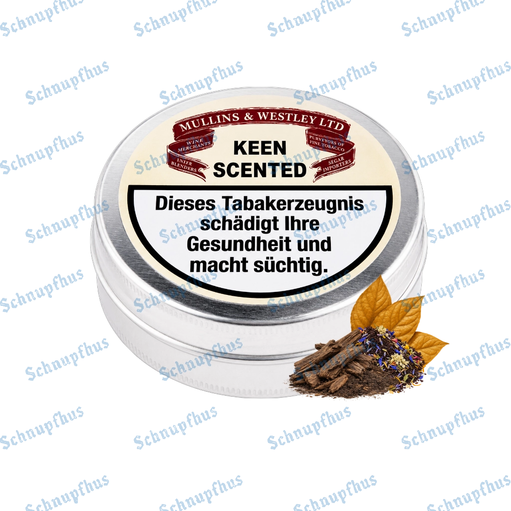 Mullins & Westley Keen Scented 20g