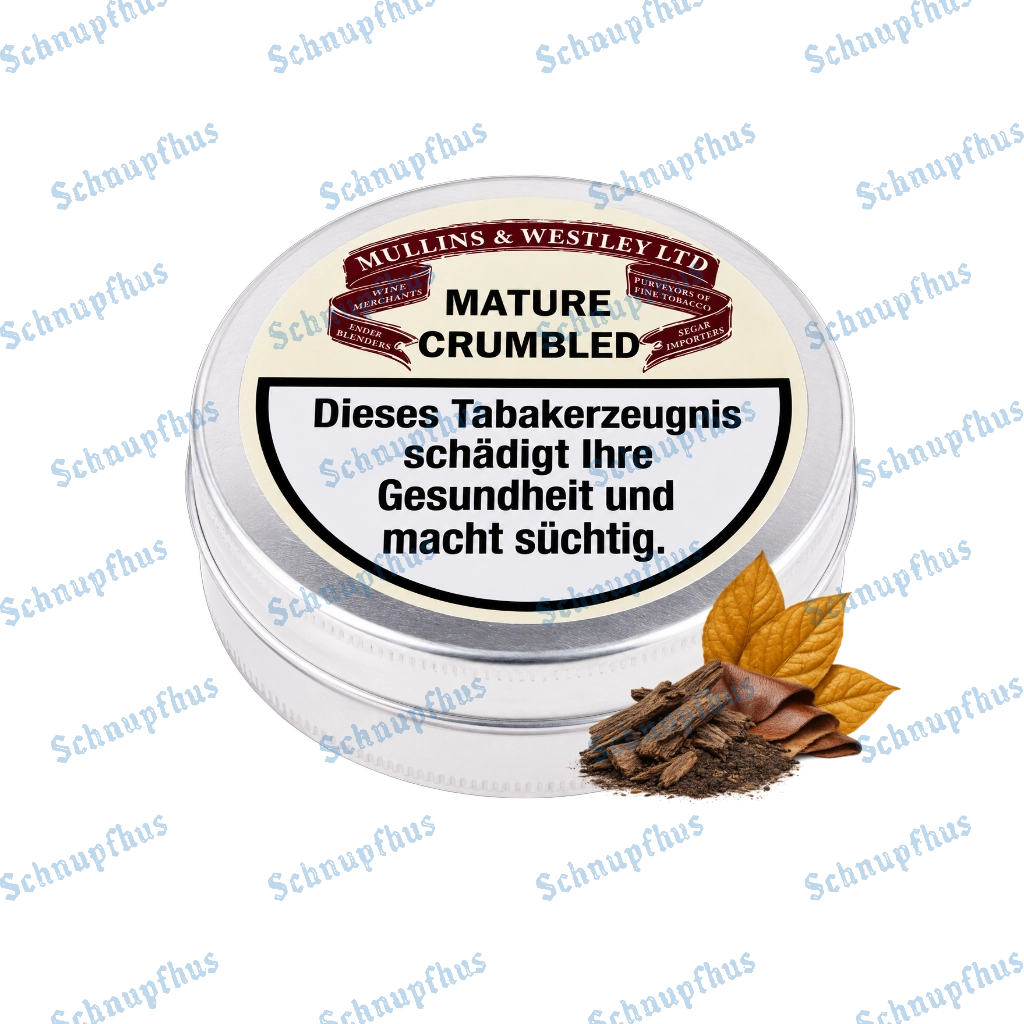 Mullins & Westley Mature Crumbled 20g