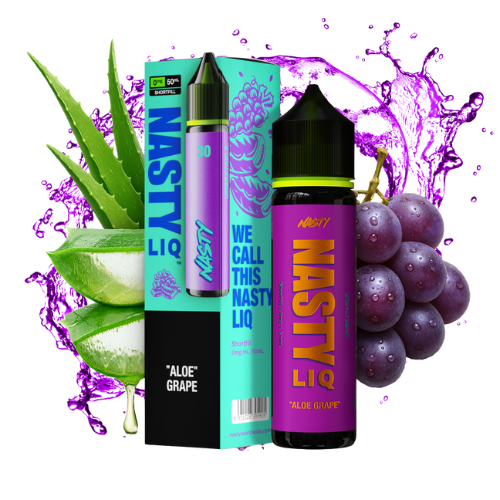 Nasty Shortfill Aloe Grape