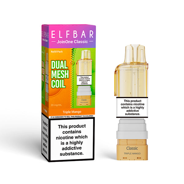 Elfbar Join One 15 Classic nachfüllbarer Pod Triple Mango