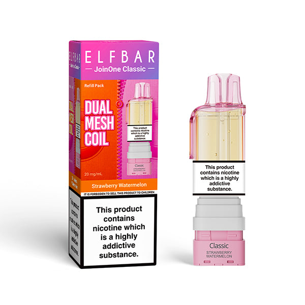 Elfbar Join One 15 Classic nachfüllbarer Pod Strawberry Watermelon