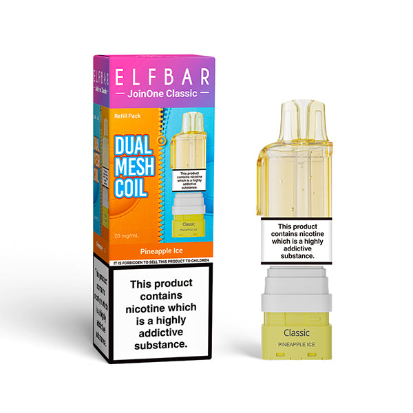 Elfbar Join One 15 Classic nachfüllbarer Pod Pineapple Ice