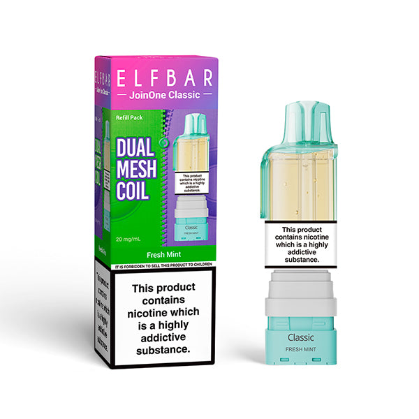 Elfbar Join One 15 Classic nachfüllbarer Pod Fresh Mint