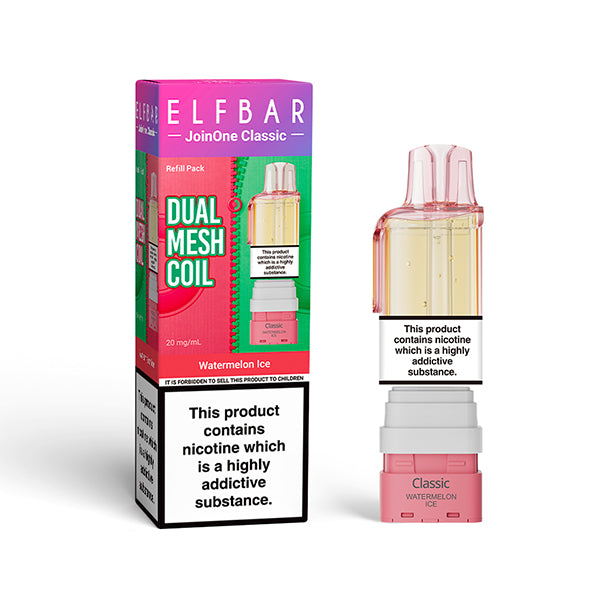 Elfbar Join One 15 Classic nachfüllbarer Pod Watermelon Ice