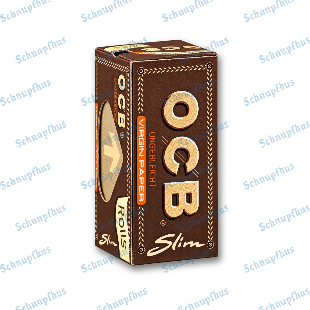 OCB Slim Virgin Paper Rolls