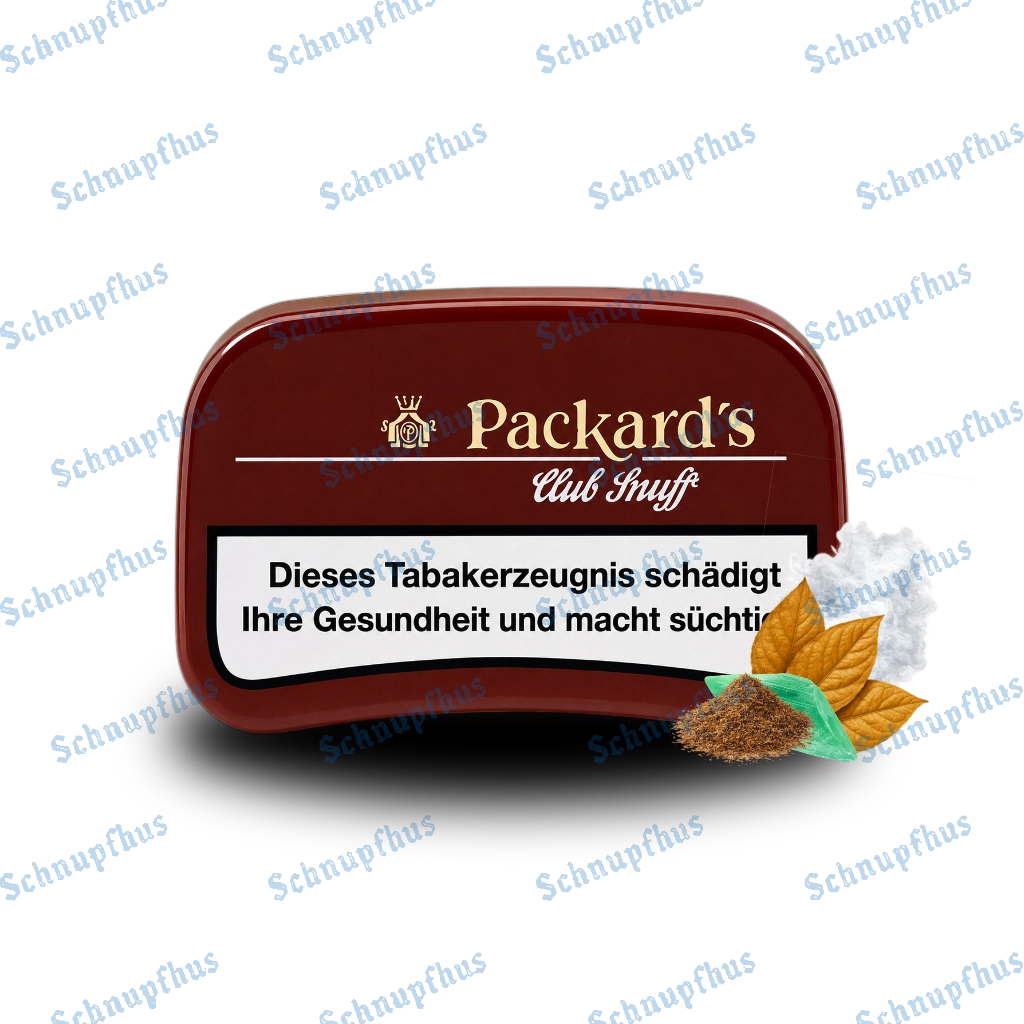 Pöschl Packard's Club Snuff Schnupftabak 6,5g