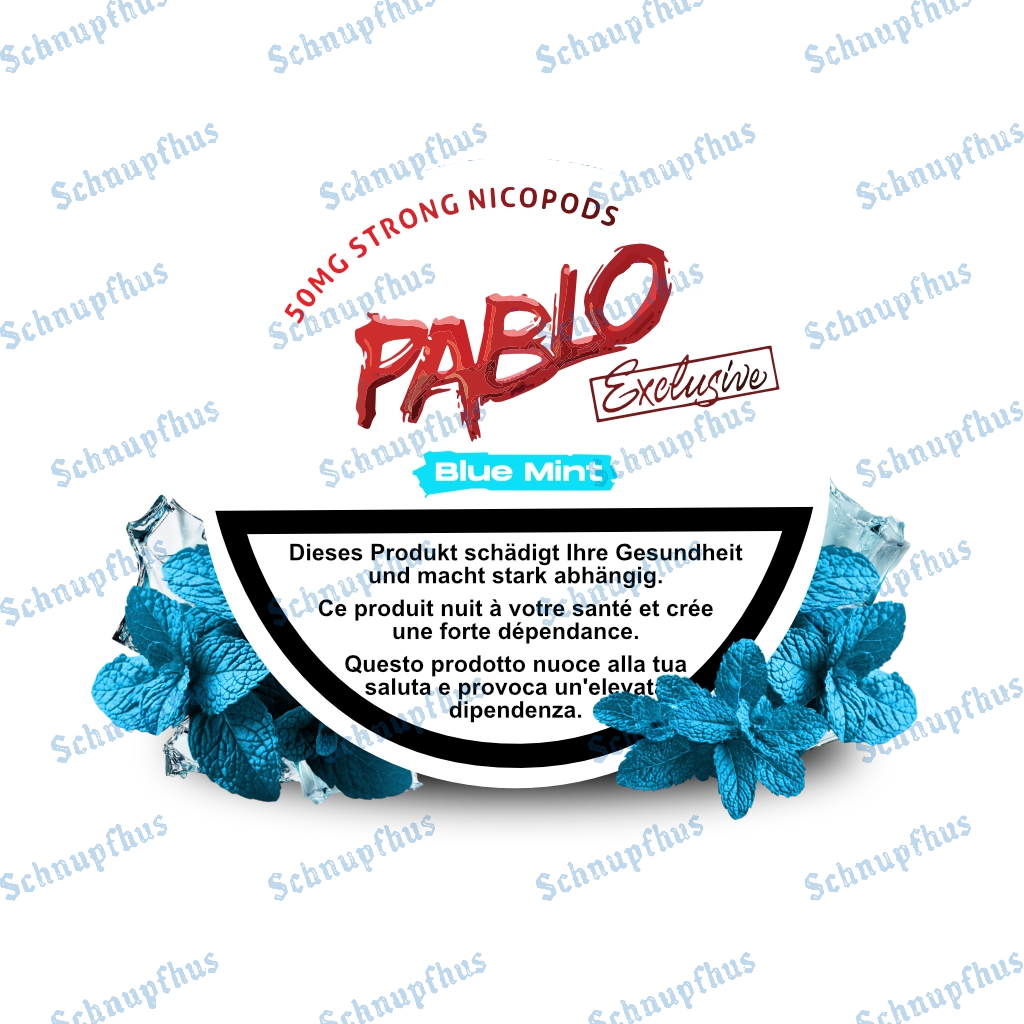 Pablo Exclusive Blue Mint