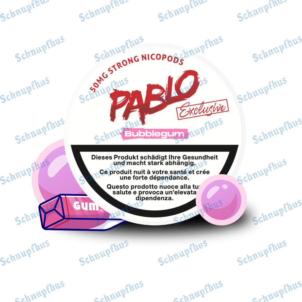 Pablo Exclusive Bubble Gum