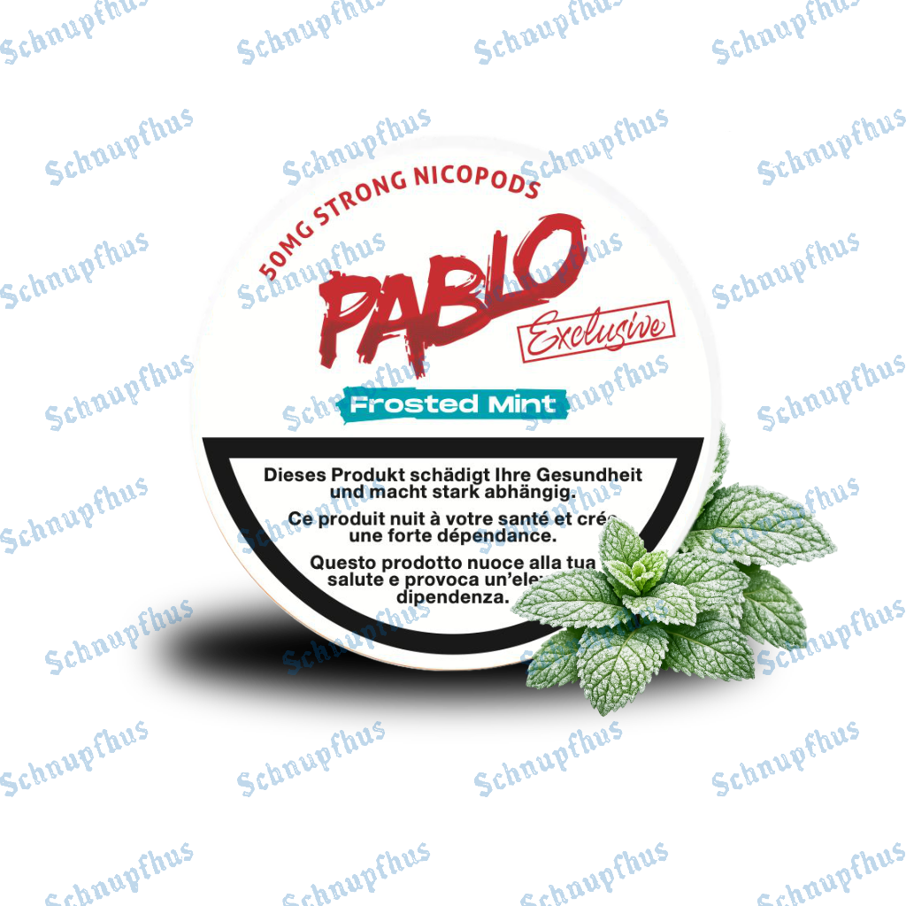 Pablo Exclusive Frosted Mint