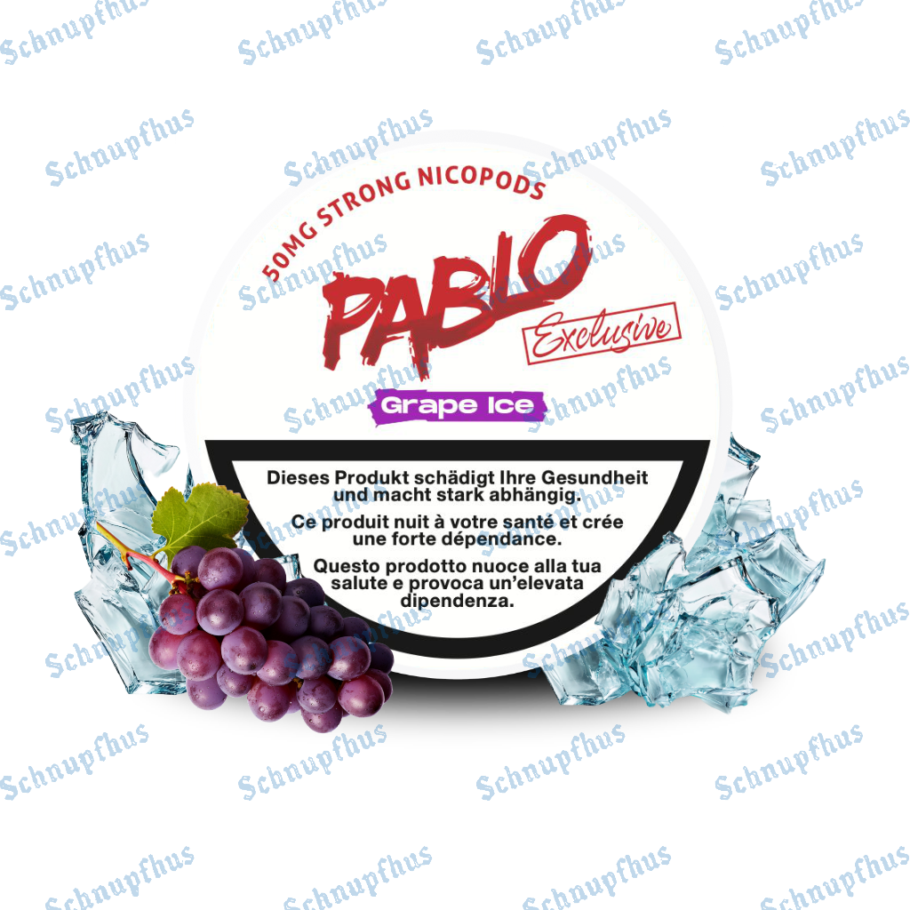 Pablo Exclusive Grape Ice