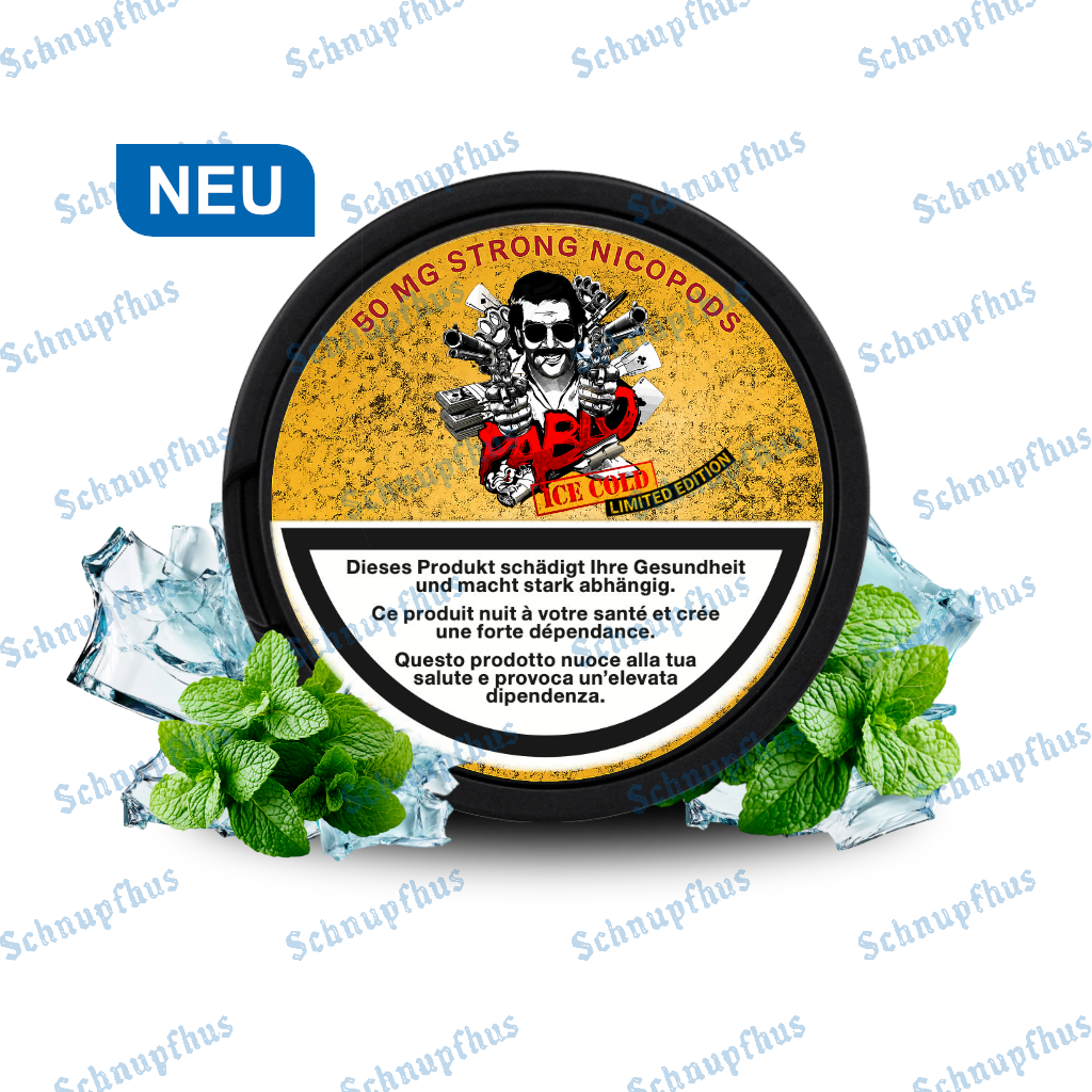Pablo Ice Cold Limited Edition 50mg