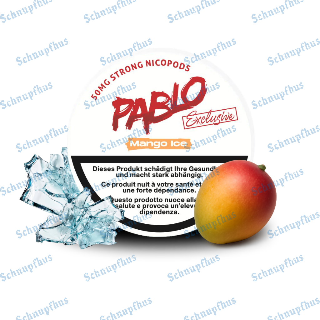 Pablo Exclusive Mango Ice