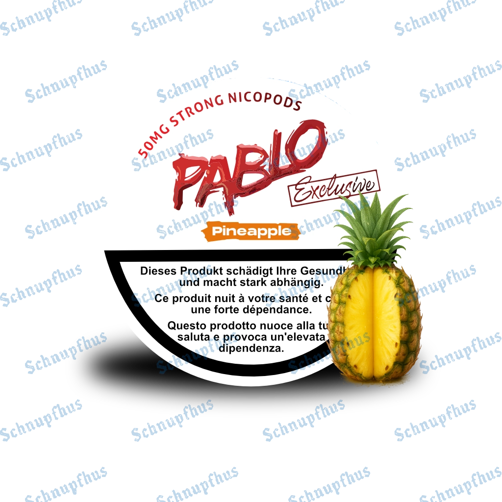 Pablo Exclusive Pineapple