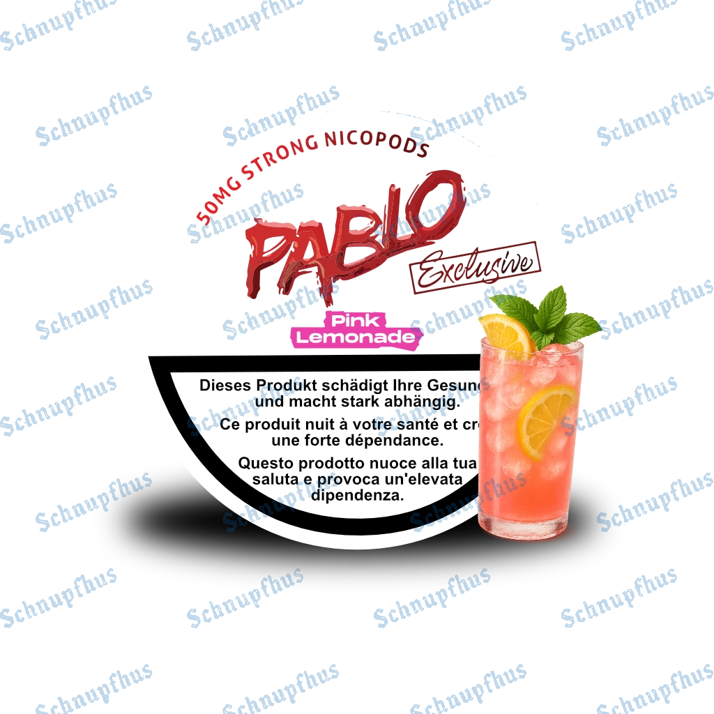 Pablo Exclusive Pink Lemonade