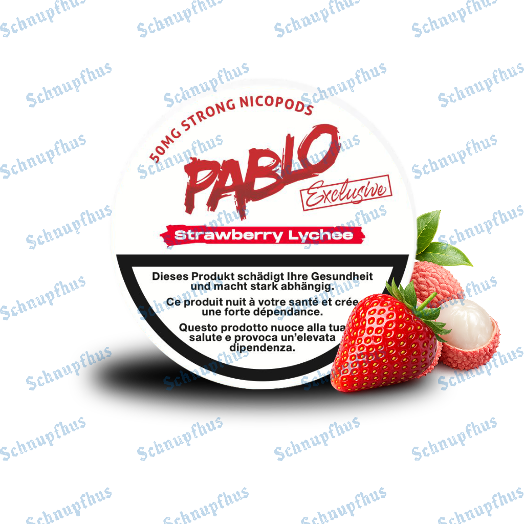 Pablo Exclusive Strawberry Lychee