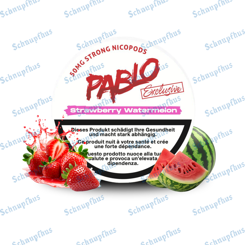 Pablo Exclusive Strawberry Watermelon