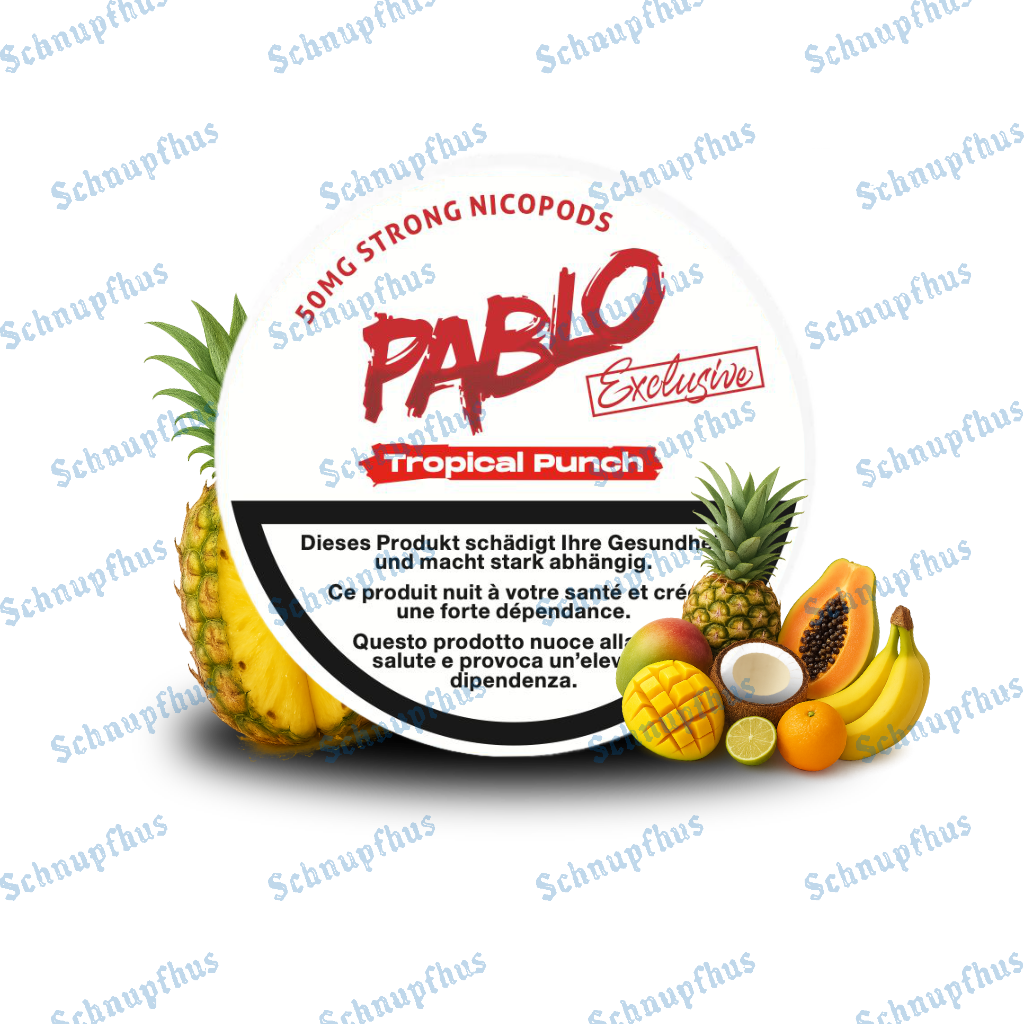 Pablo Exclusive Tropical Punch
