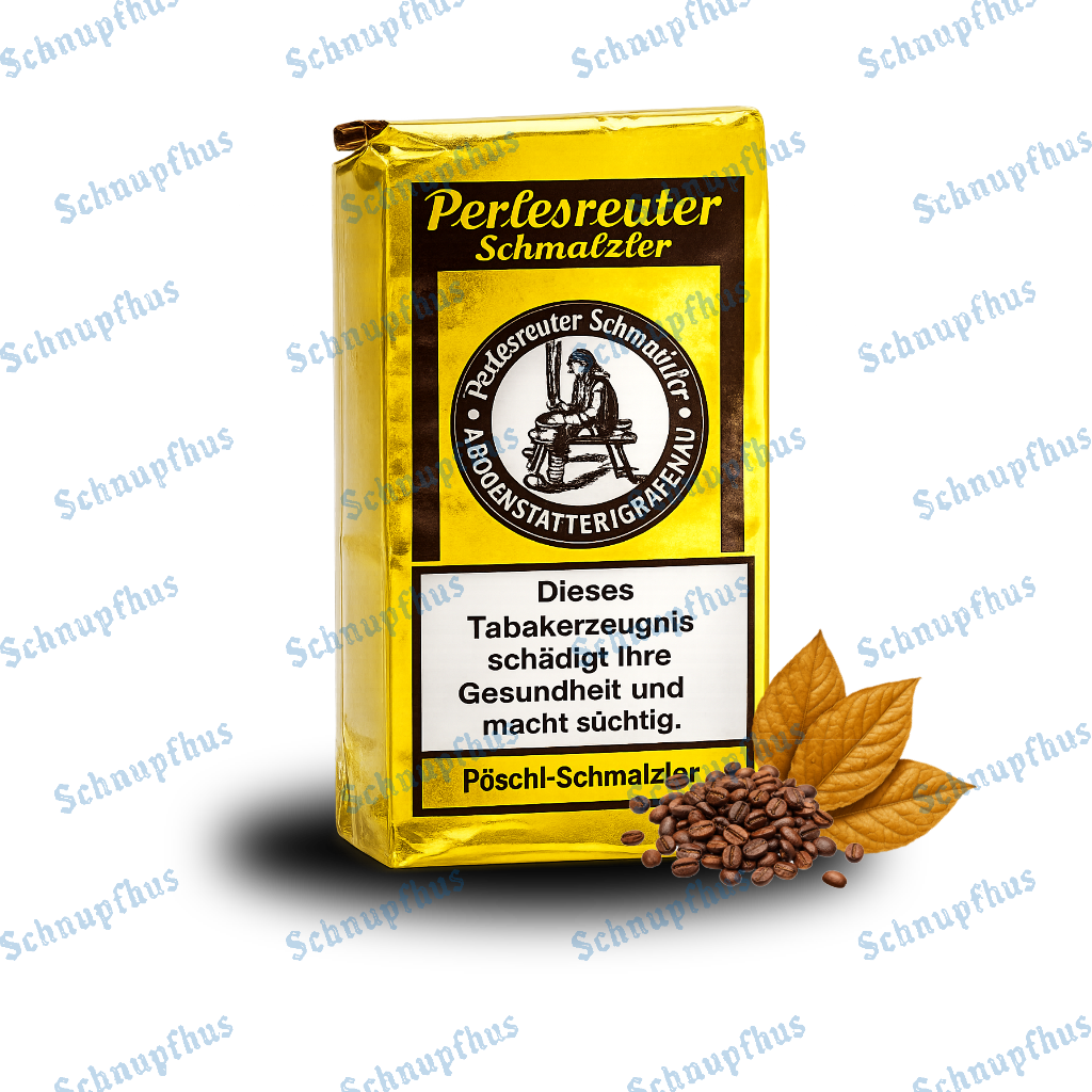 Pöschl Schmalzler Perlesreuter Fresko Schnupftabak 100g Tüte