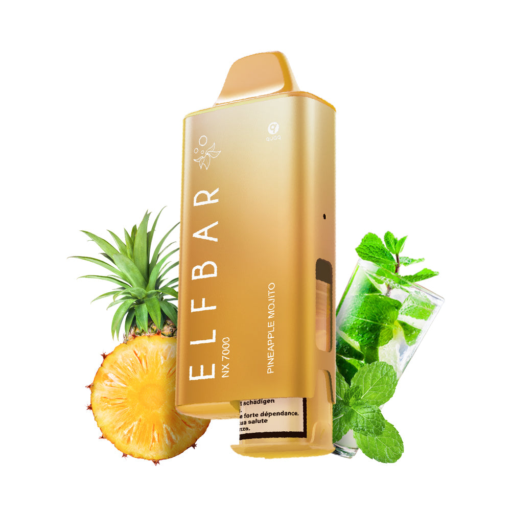 Elfbar NX7000 Vape Kit Pineapple Mojito