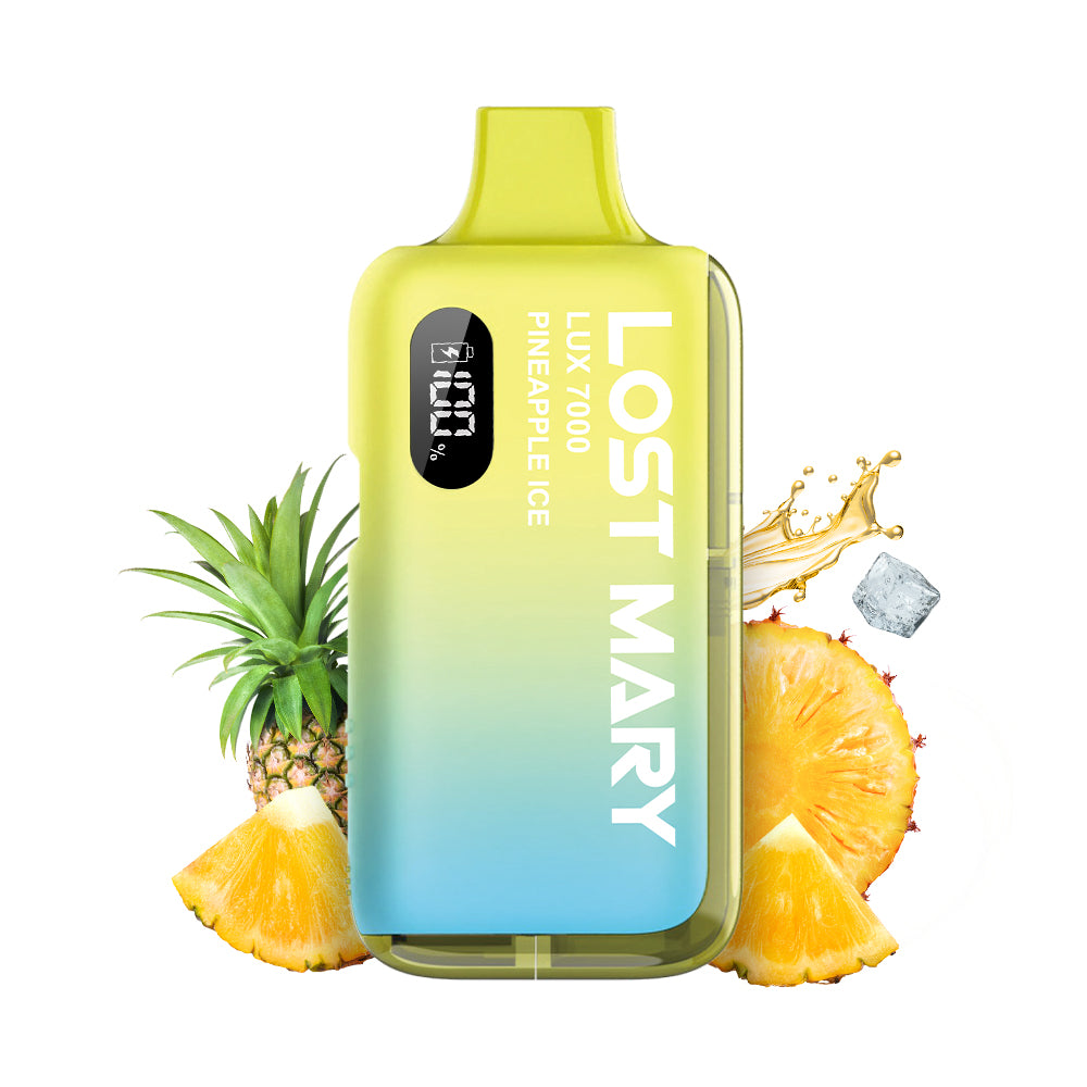Lost Mary LUX7000 Vape Kit Pineapple Ice