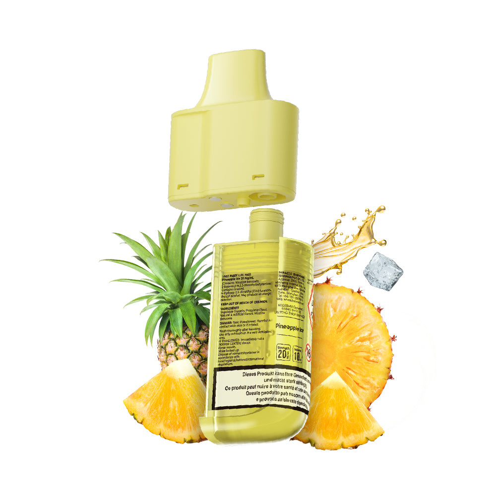 Lost Mary LUX7000 nachfüllbarer Pod Pineapple