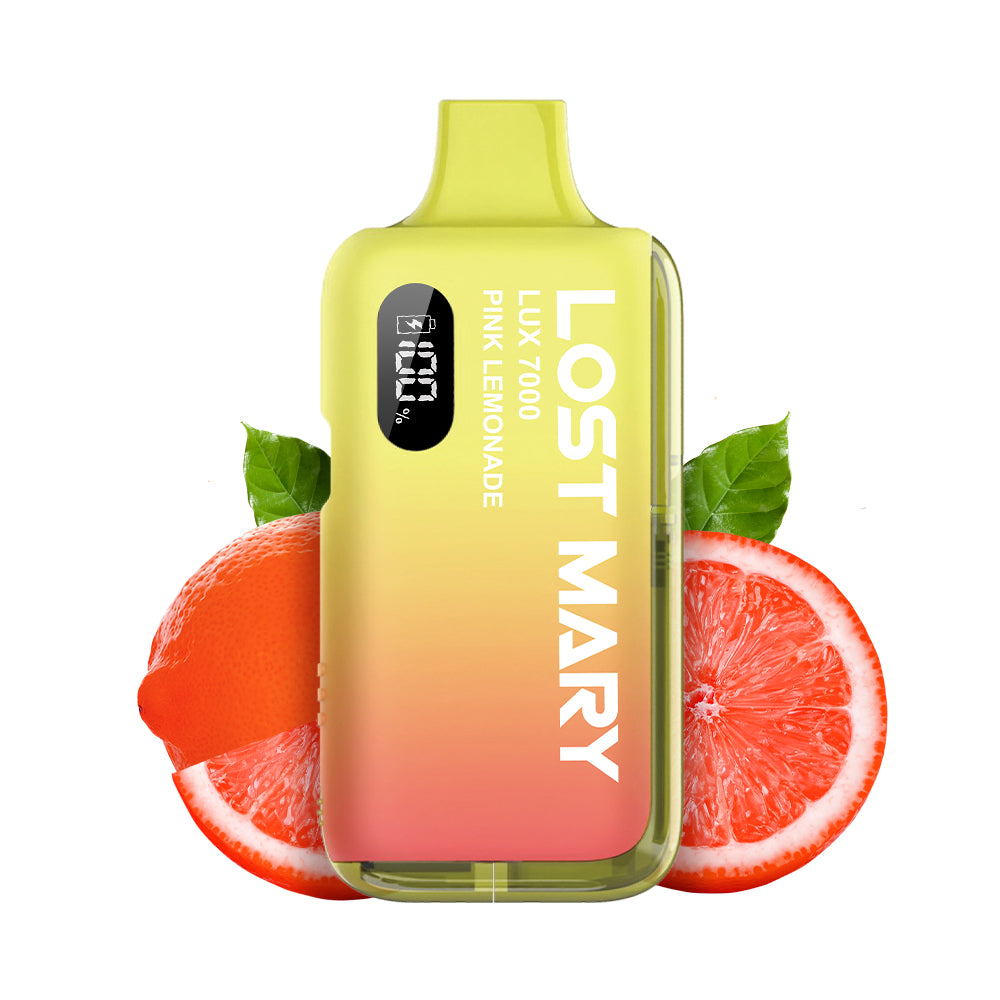 Lost Mary LUX7000 Vape Kit Pink Lemonade