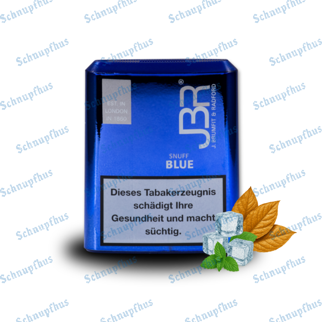 Pöschl JBR Blue Snuff 10g