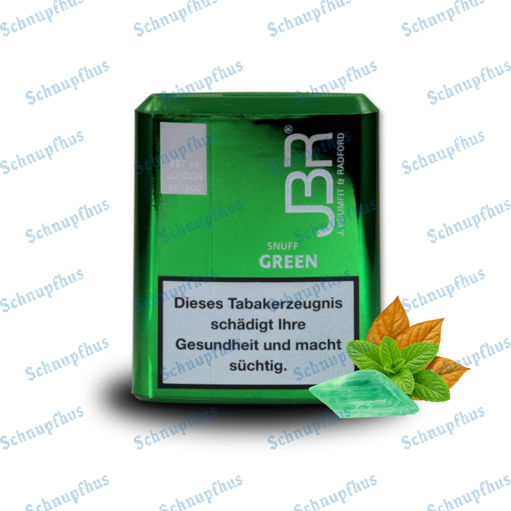 Pöschl JBR Green Snuff 10g