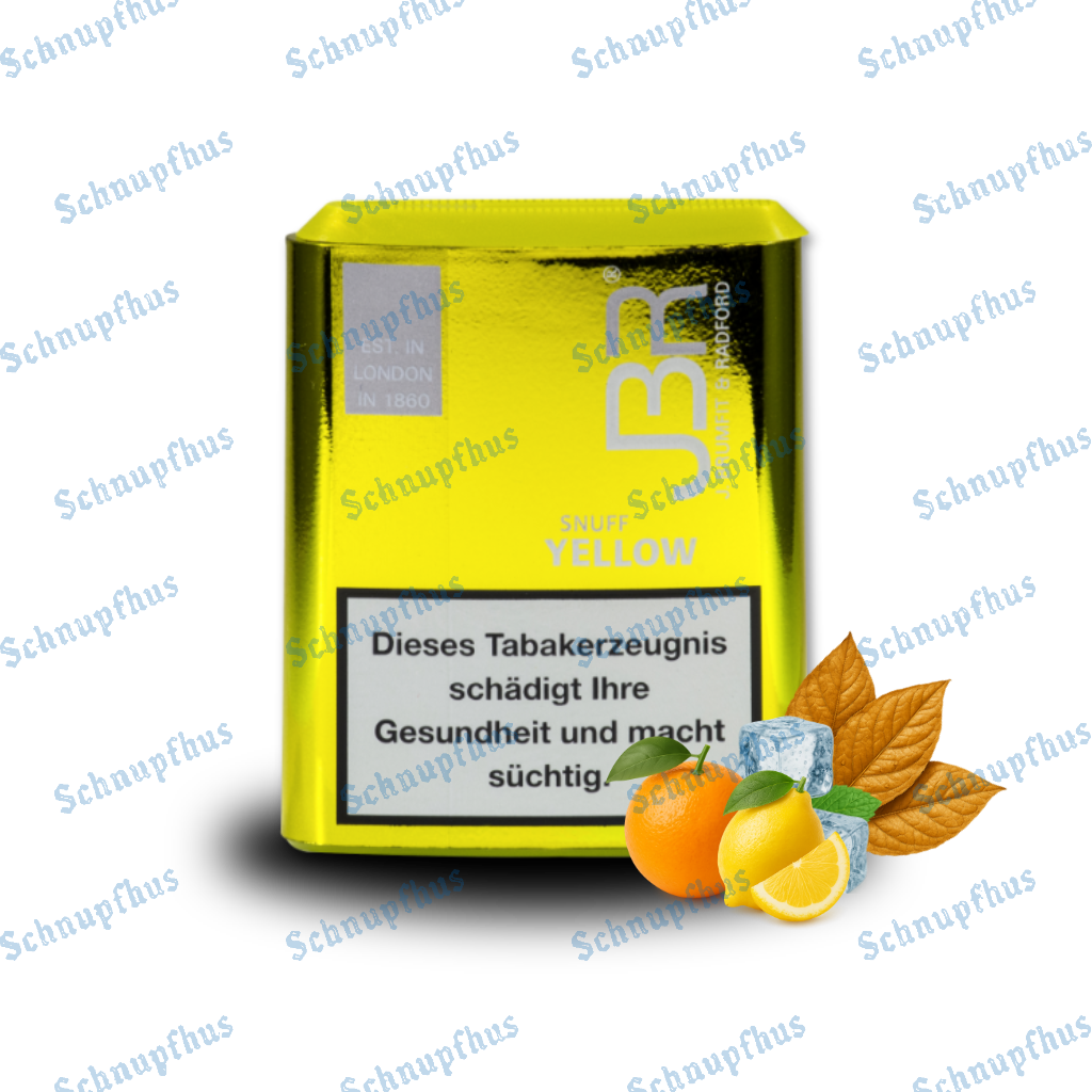Pöschl JBR Yellow Snuff 10g