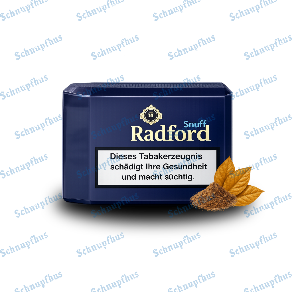 Pöschl Radford Snuff Schnupftabak 10g