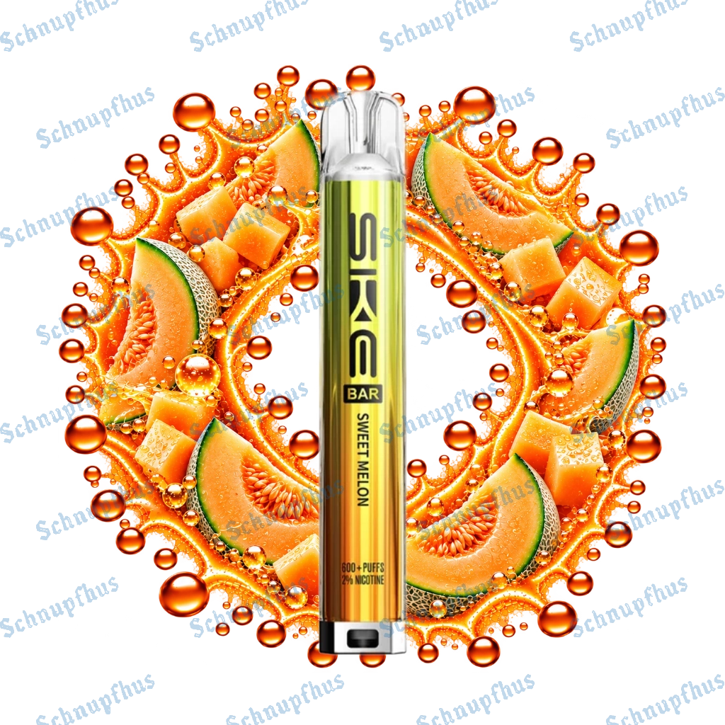 SKE Bar 600 20mg Prefilled Pod Kit Sweet Melon