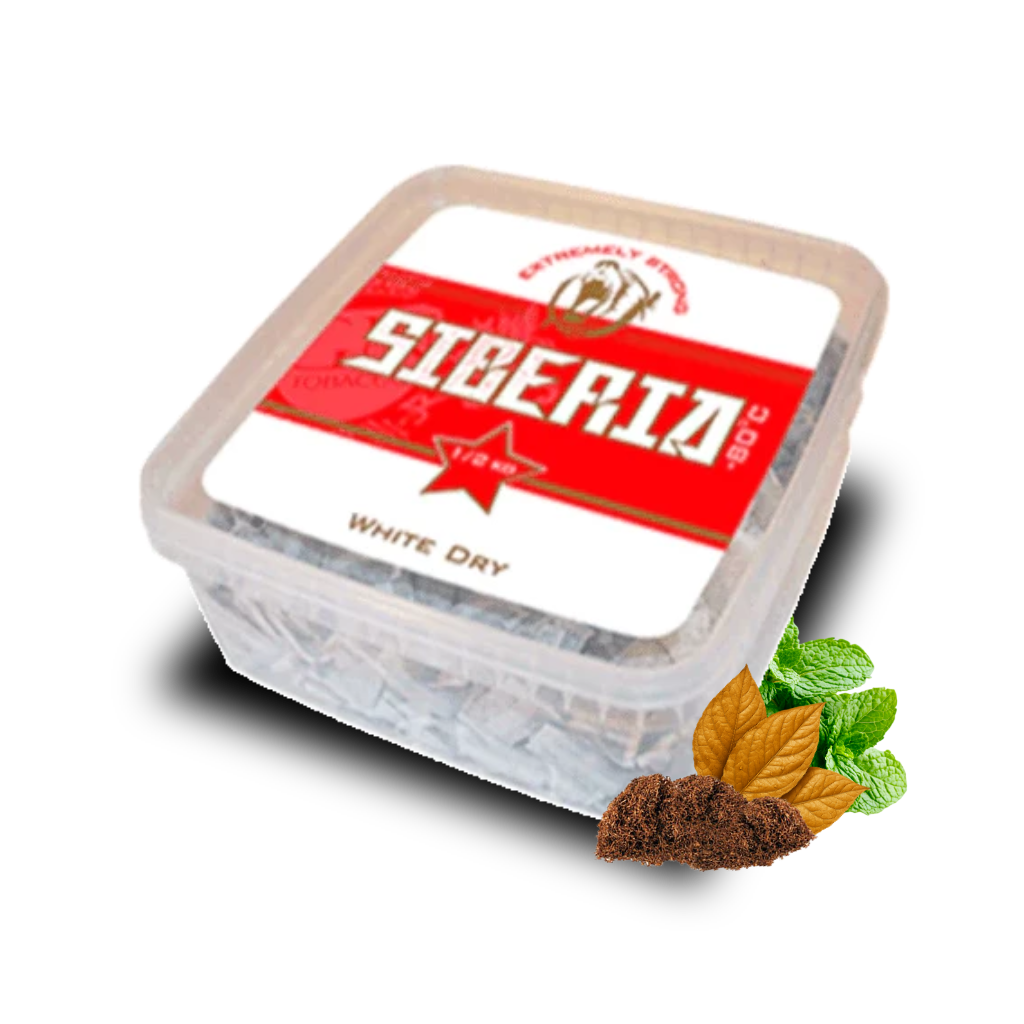 Siberia - Red -80 Degrees (White Dry Portion) 500g Box