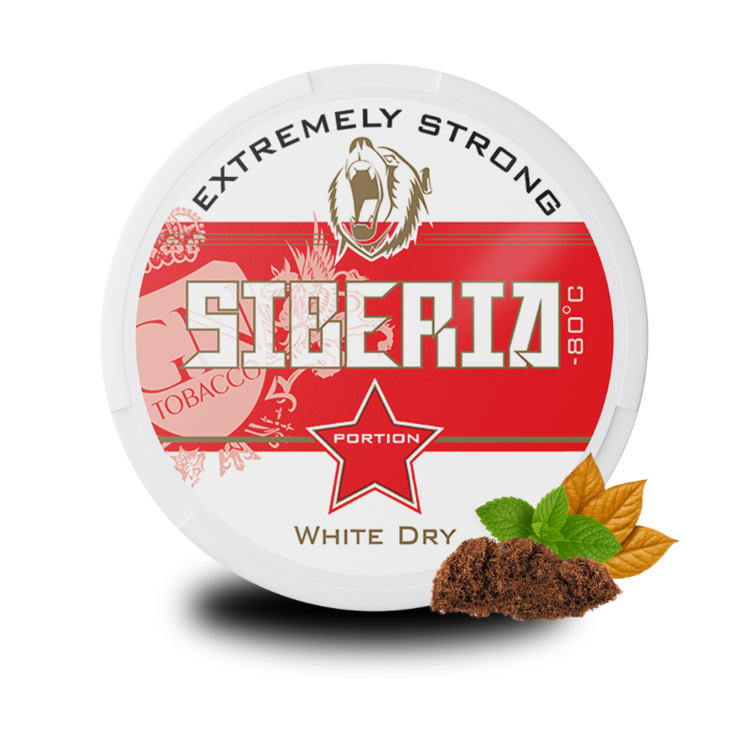 Siberia - Red -80 Degrees (White Dry Portion)