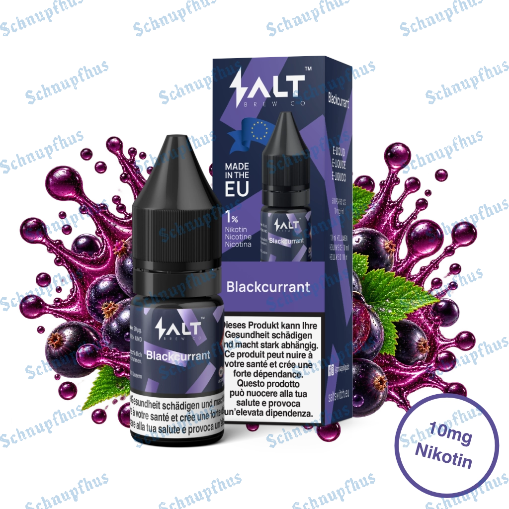 Salt Brew - Blackcurrant - 10ml | 10mg/ml
