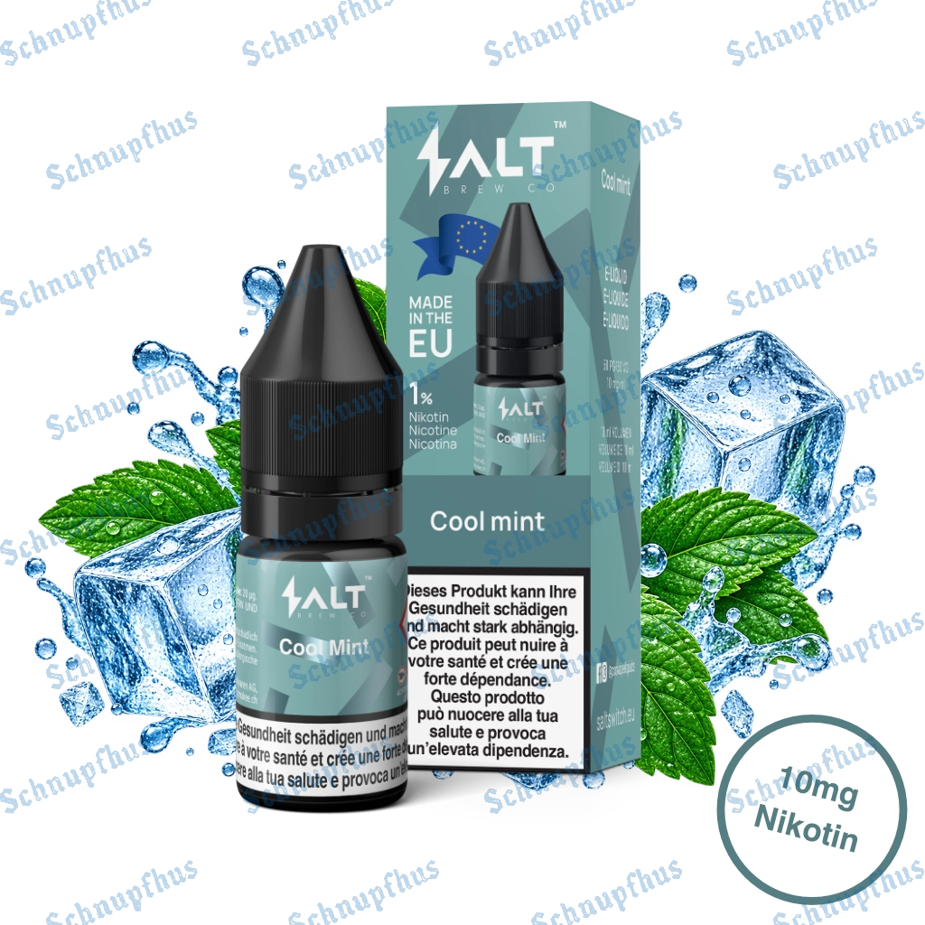 Salt Brew - Cool Mint - 10ml | 10mg/ml