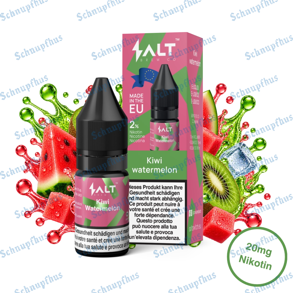 Salt Brew - Kiwi Watermelon - 10ml | 20mg/ml