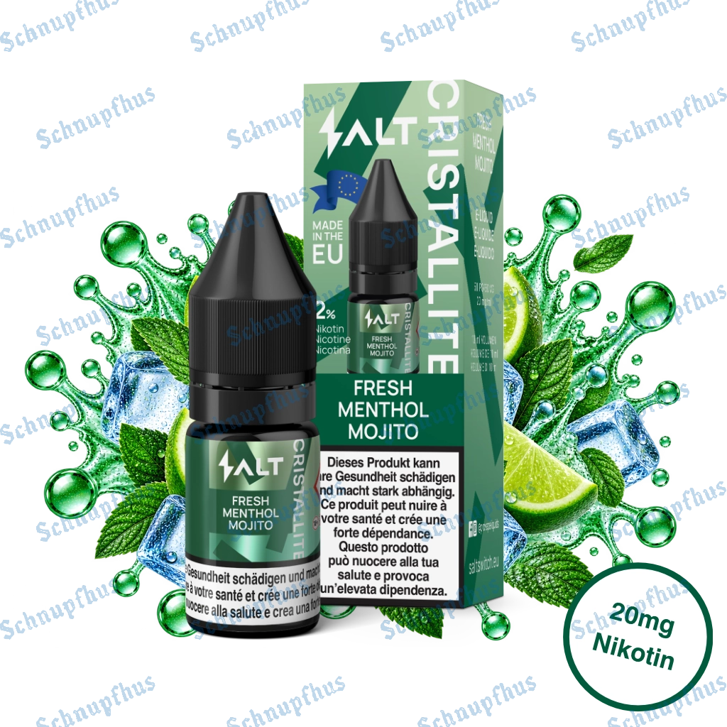 Salt Cristallite - Fresh Menthol Mojito - 10ml | 20mg/ml