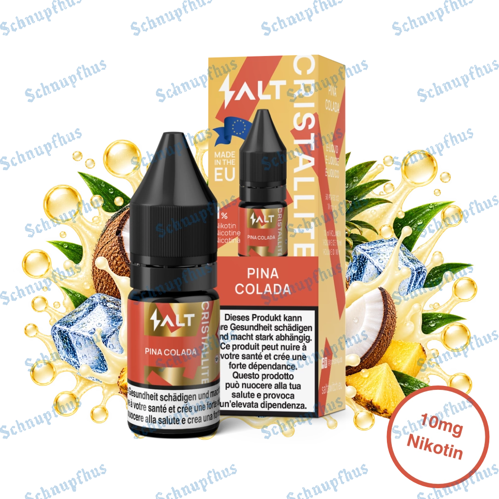 Salt Cristallite - Pina Colada - 10ml | 10mg/ml