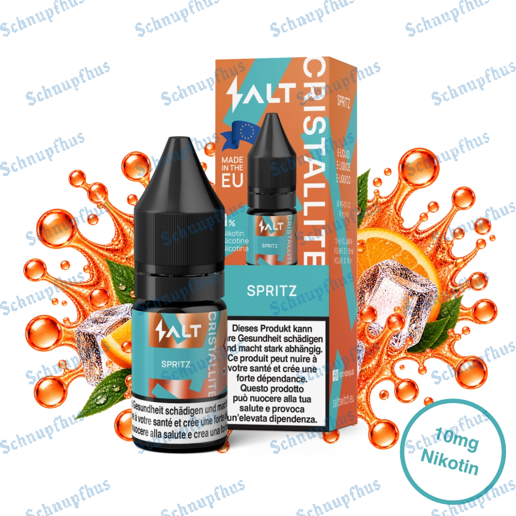 Salt Cristallite - Spritz - 10ml | 10mg/ml
