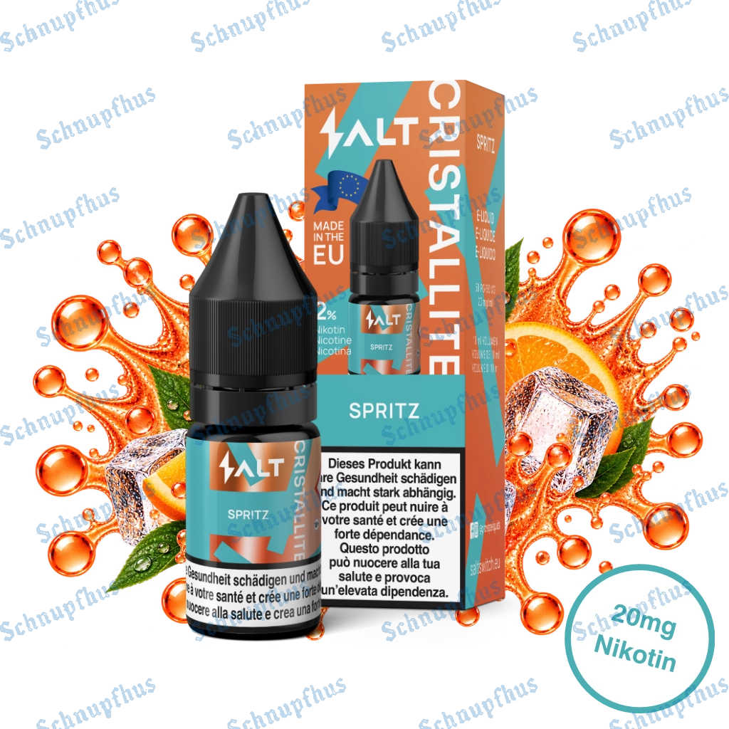 Salt Cristallite - Spritz - 10ml | 20mg/ml