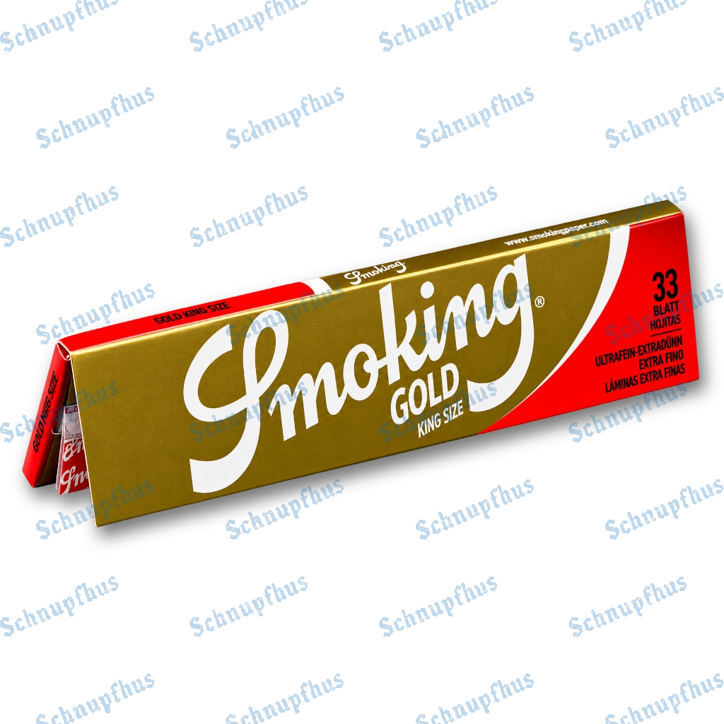 Smoking - Gold King Size