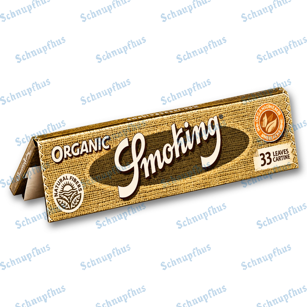 Smoking - Organic King Size (Unbleached)