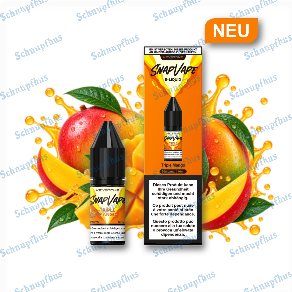 SnapVape | E-Liquid | Triple Mango (20mg/ml)
