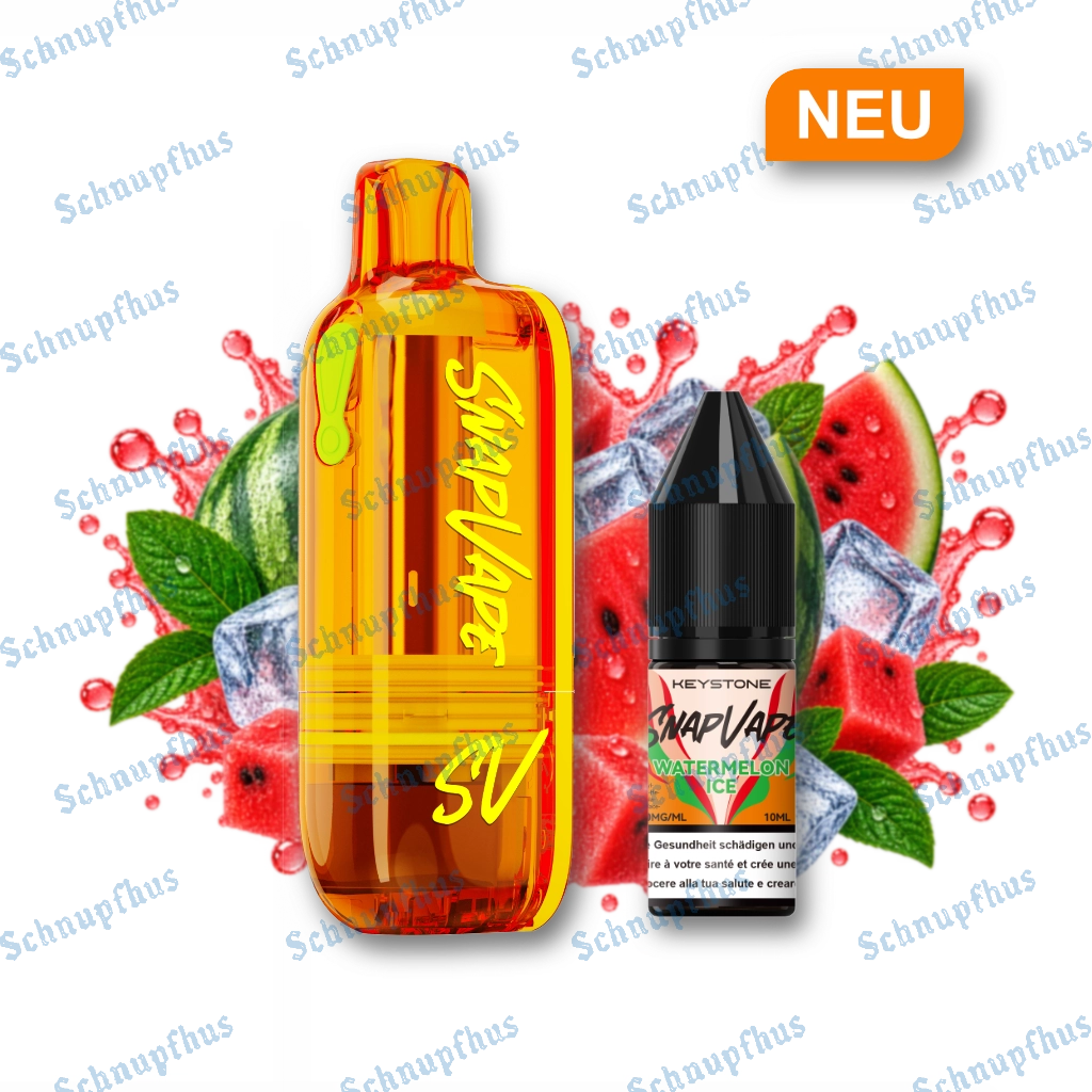 SnapVape | Leerpod + Watermelon Ice (20mg/ml)
