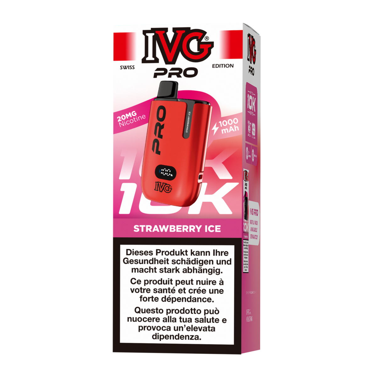 IVG Pro Kit Strawberry Ice
