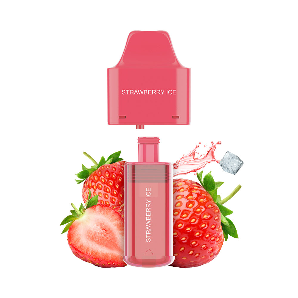 Elfbar NX7000 nachfüllbarer Pod Strawberry Ice