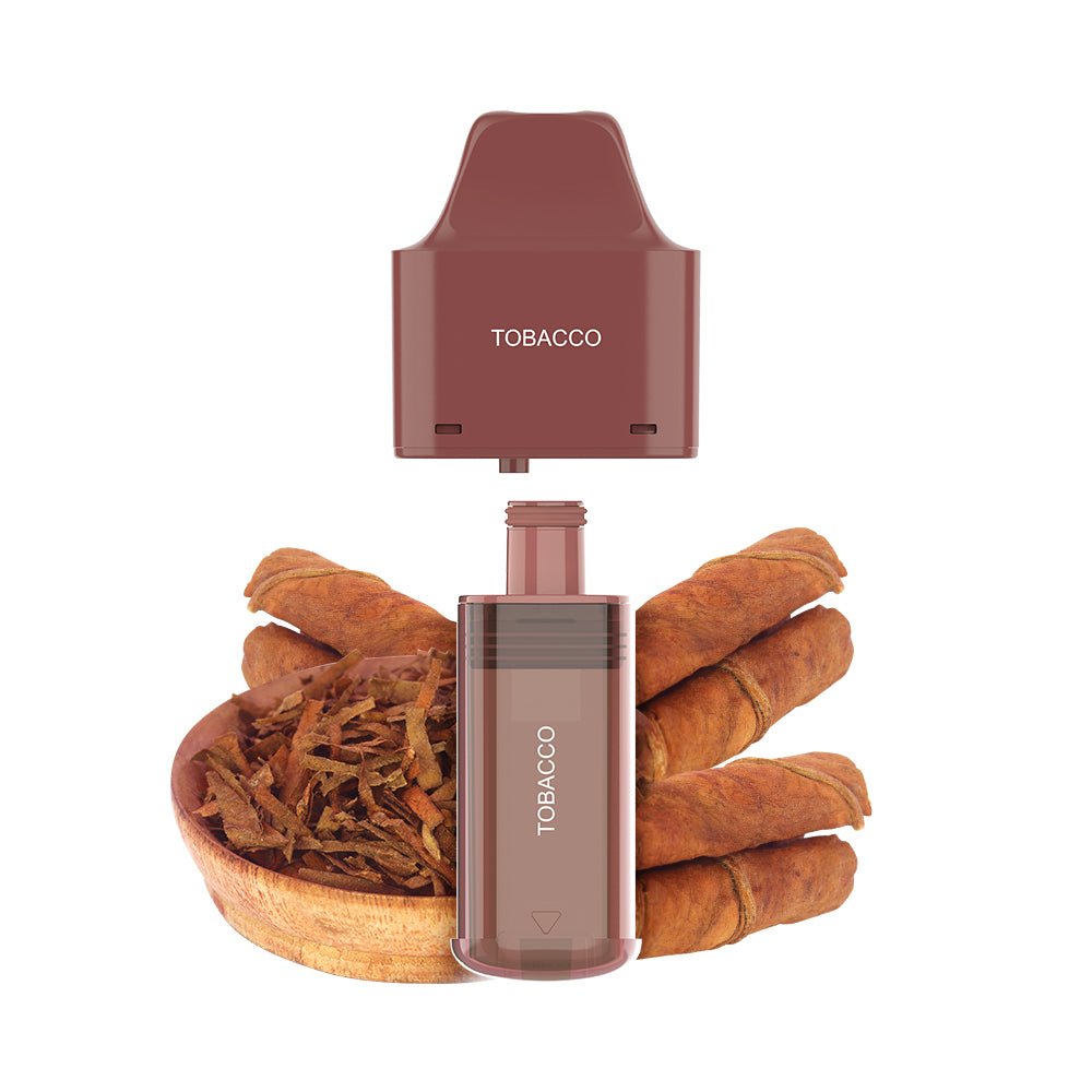 Elfbar NX7000 nachfüllbarer Pod Tobacco