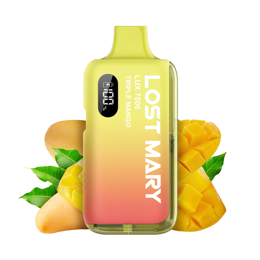 Lost Mary LUX7000 Vape Kit Triple Mango