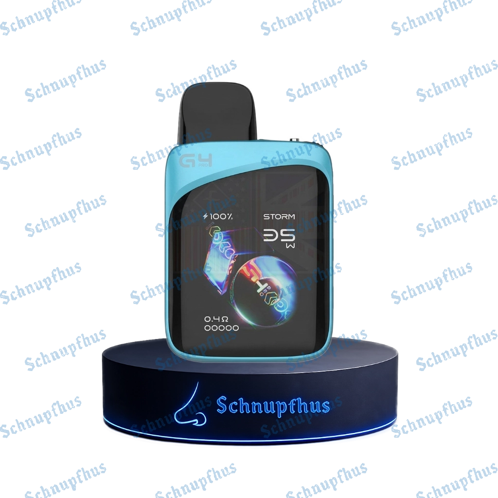 Uwell Caliburn G4 Pro Koko Pod Vape Kit Glass Blue